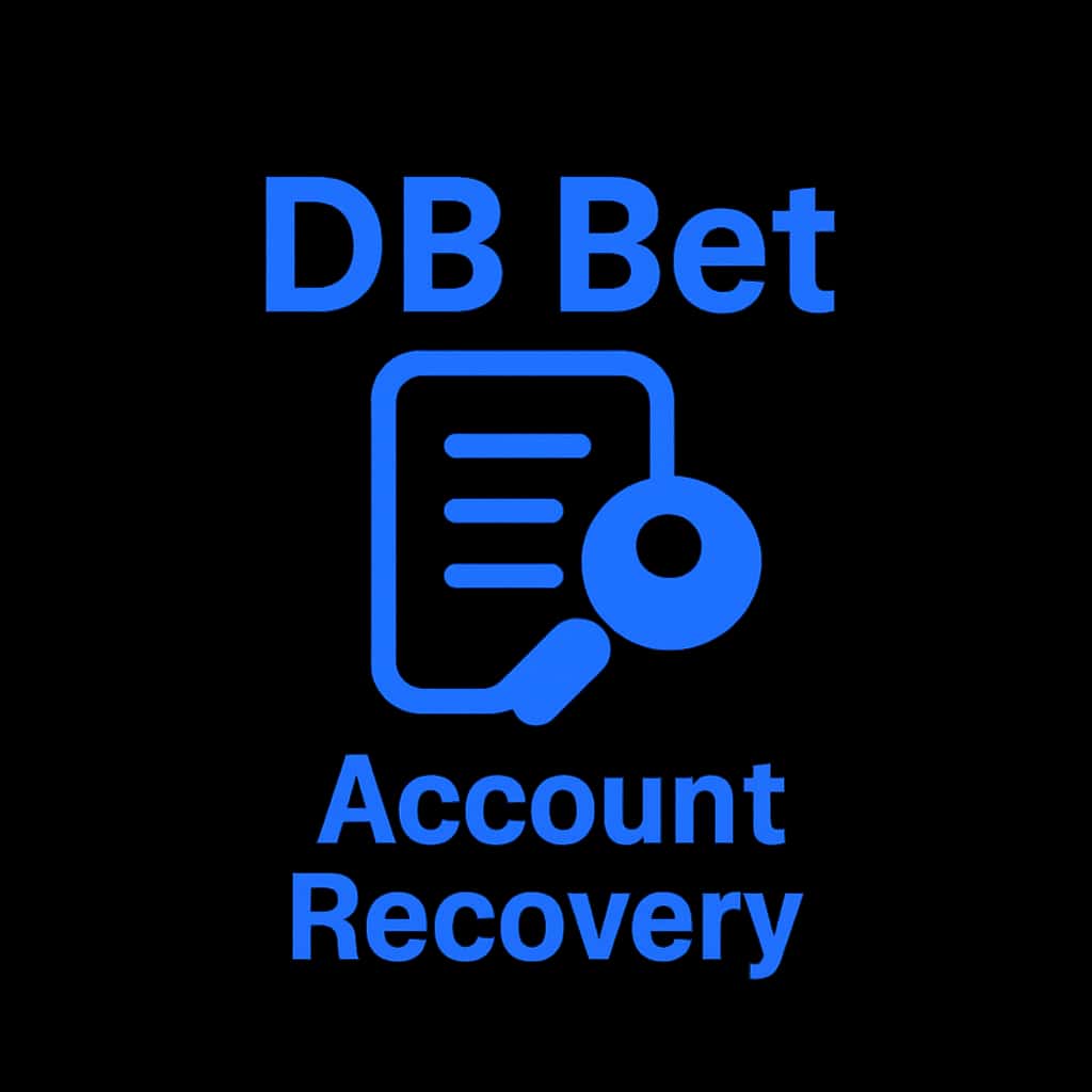Icon representing DB Bet Account Recovery.