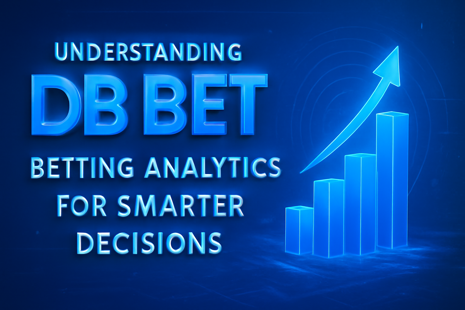 An informative scene illustrating DB Bet accessibility options with clear text.