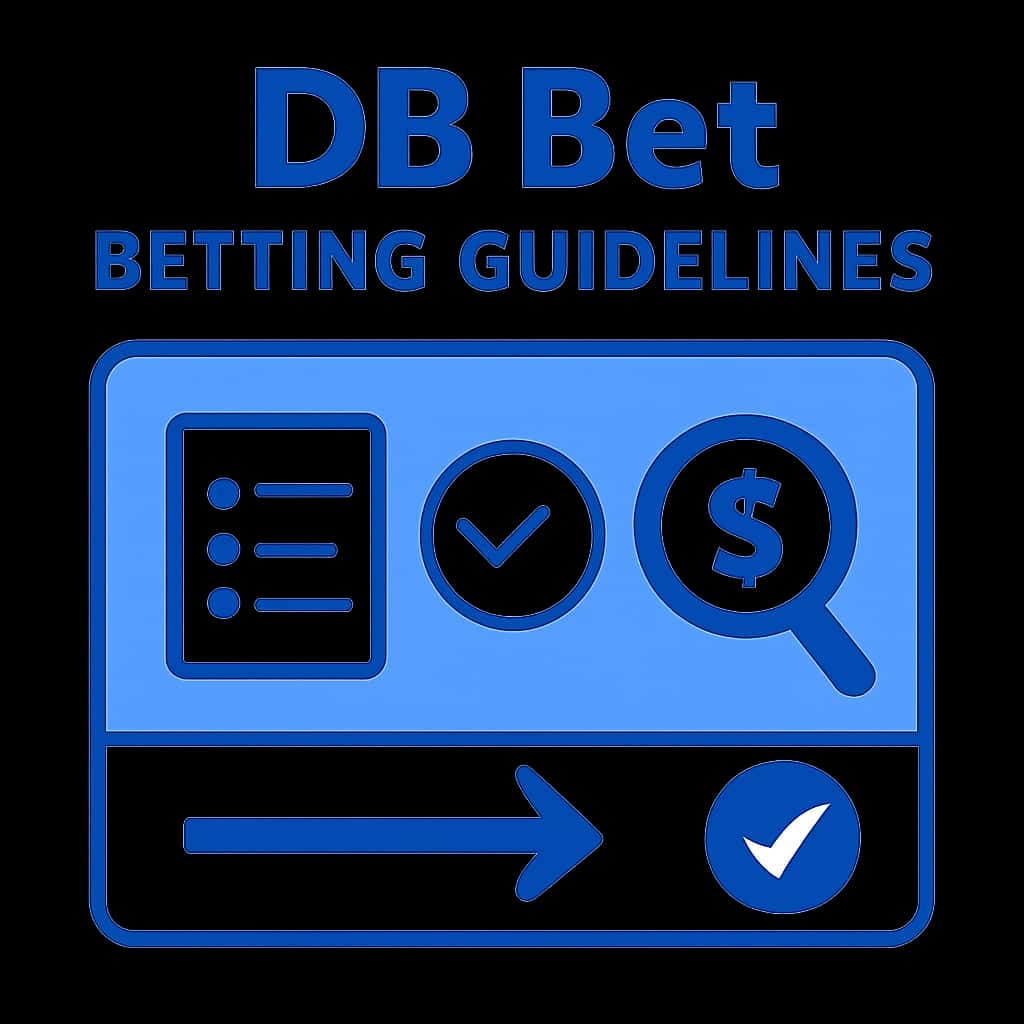 Illustration related to DB Bet Betting Guidelines.