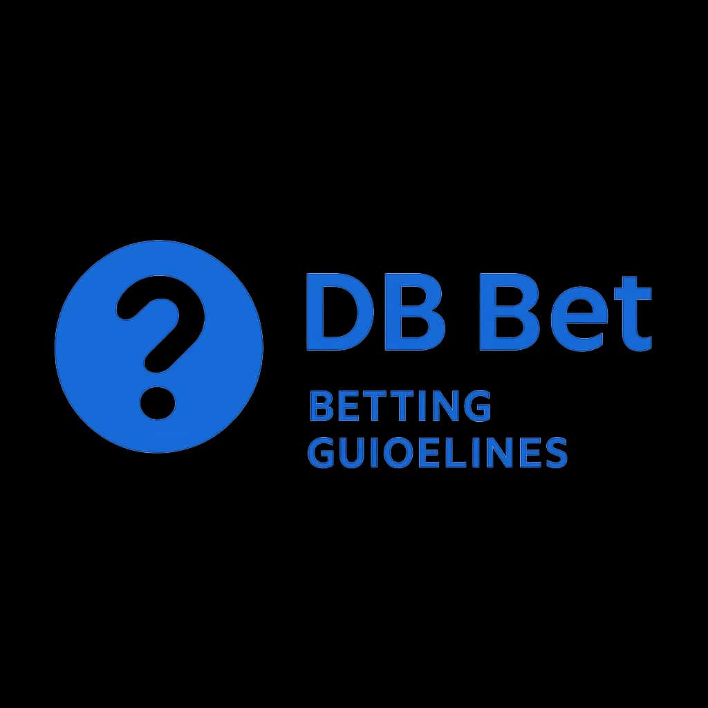 Icon representing DB Bet Betting Guidelines.