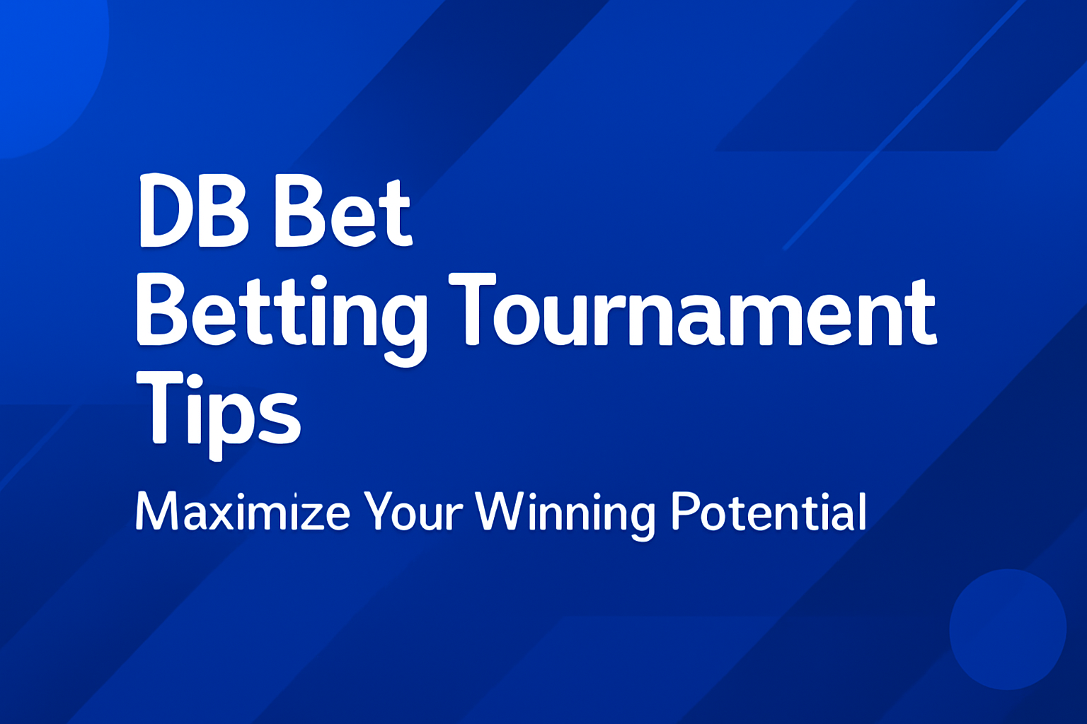 Informational graphic depicting DB Bet Mobile Access features.