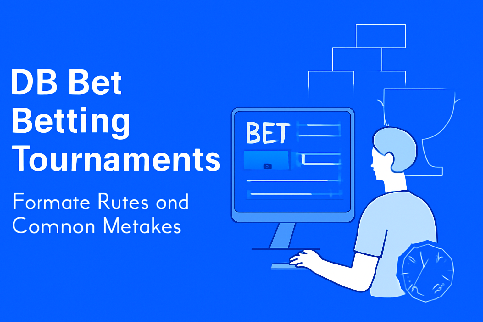 An informative visual representation highlighting the safety features of DB Bet.