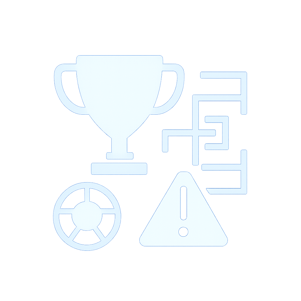 A simple icon depicting the safety assurance of DB Bet.