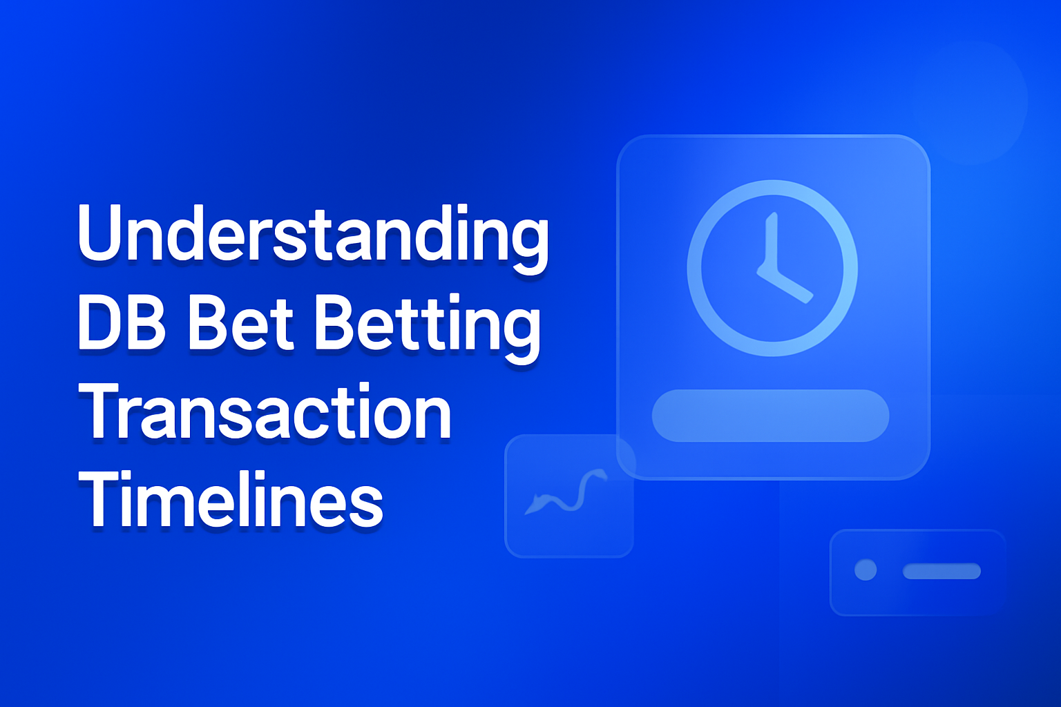 An informative visual representation highlighting the safety features of DB Bet.