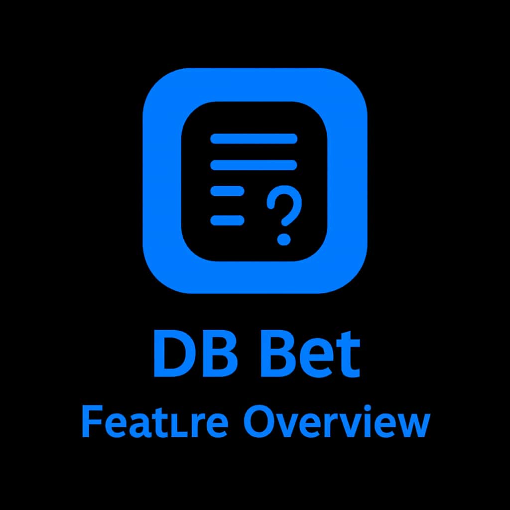 Icon representing DB Bet Feature Overview.