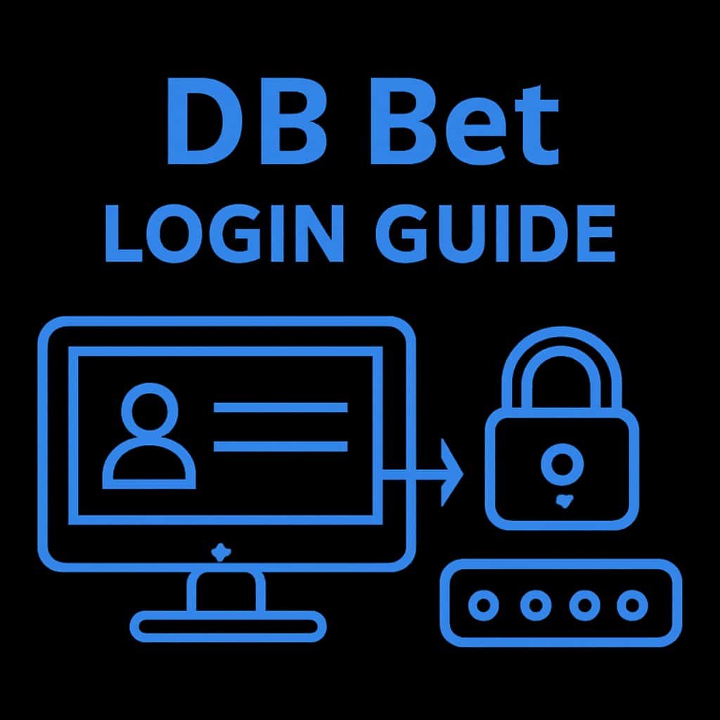 An educational diagram for the DB Bet Login Guide.