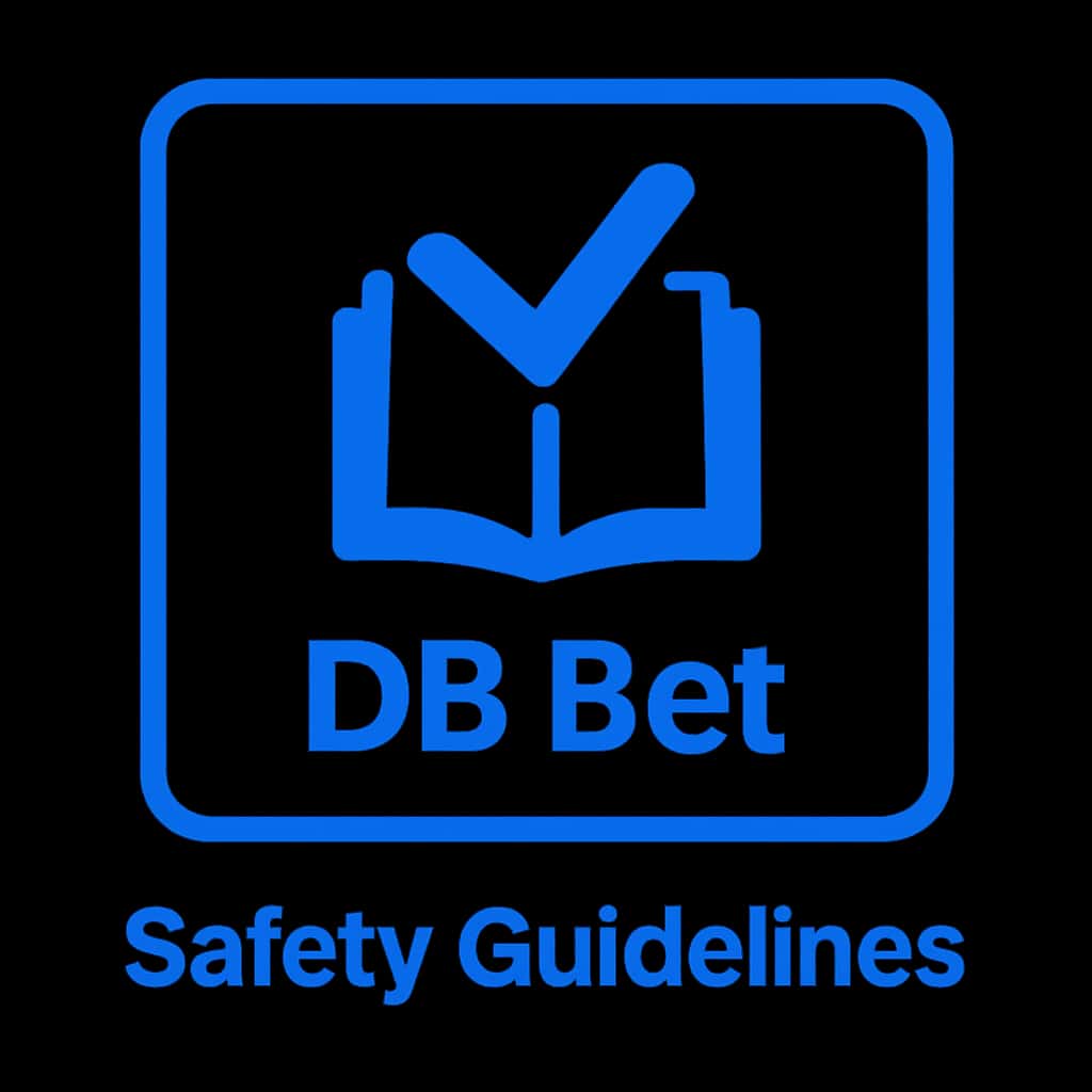 An icon representing the DB Bet Safety Guidelines.