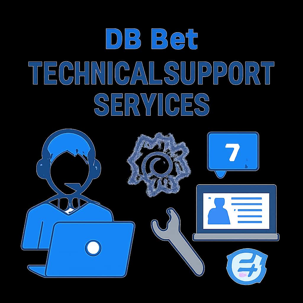 An educational diagram related to DB Bet Technical Support Services.
