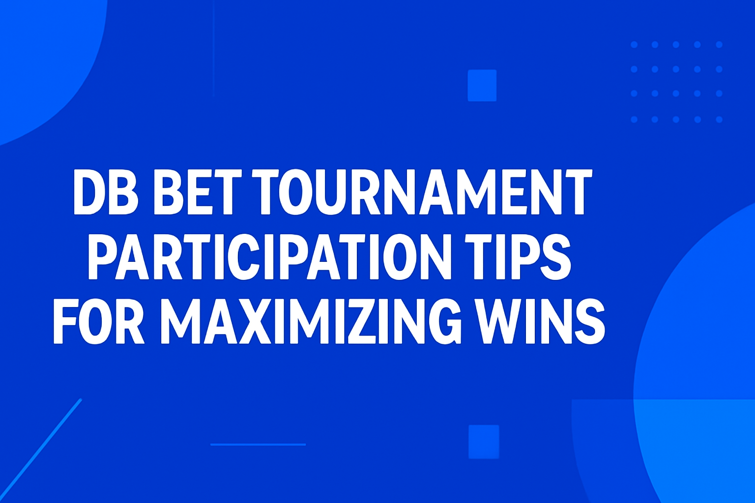 Informational scene focusing on DB Bet Account Settings.