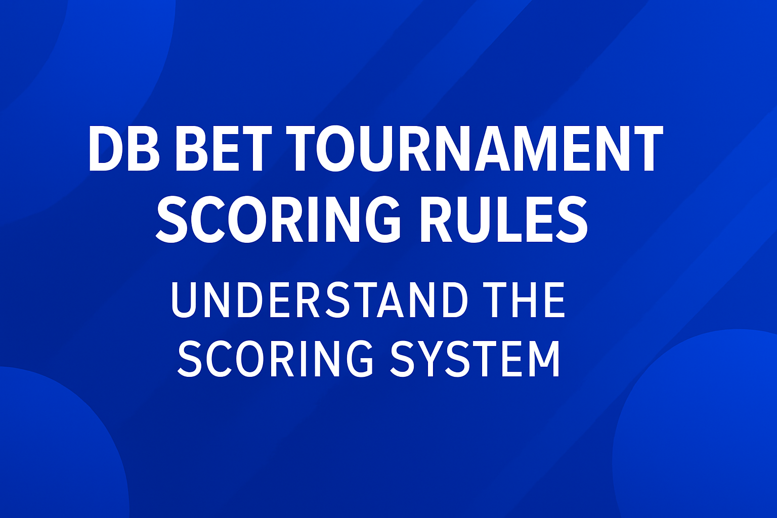 An informative display of DB Bet Technical Support Services with the text DB Bet prominently featured.