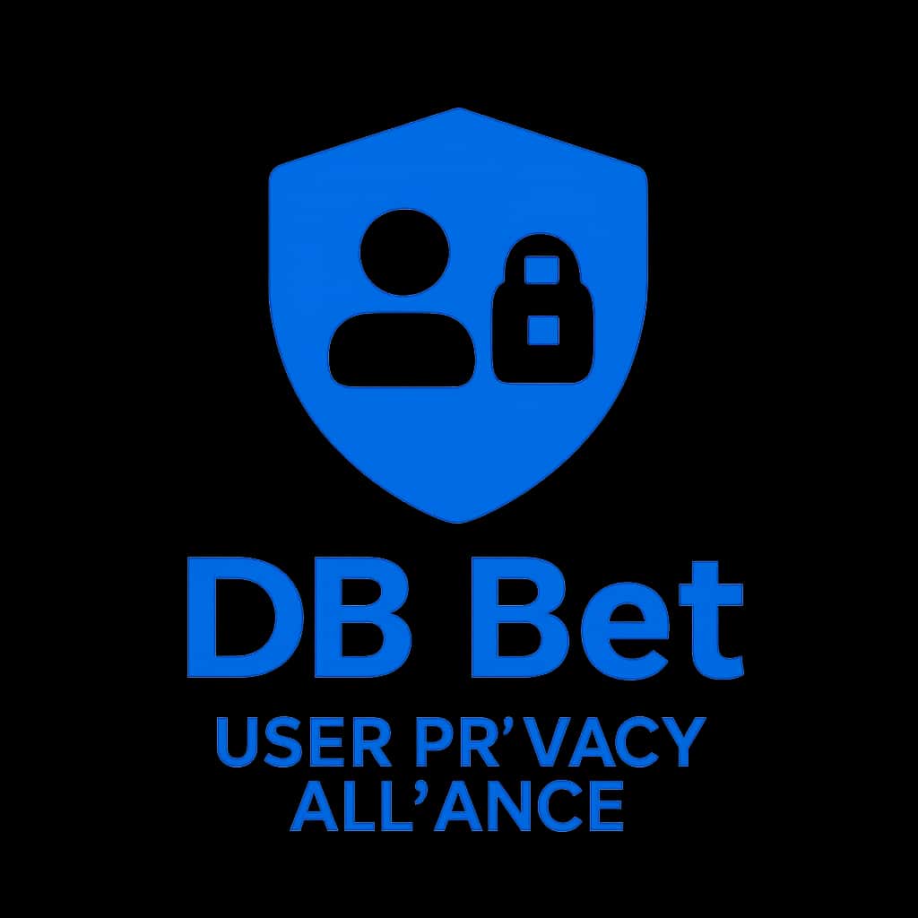 Icon representing the DB Bet User Privacy Alliance focused on user privacy.