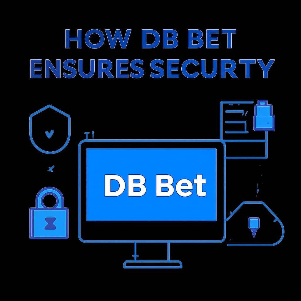 An educational diagram showcasing DB Bet security protocols.
