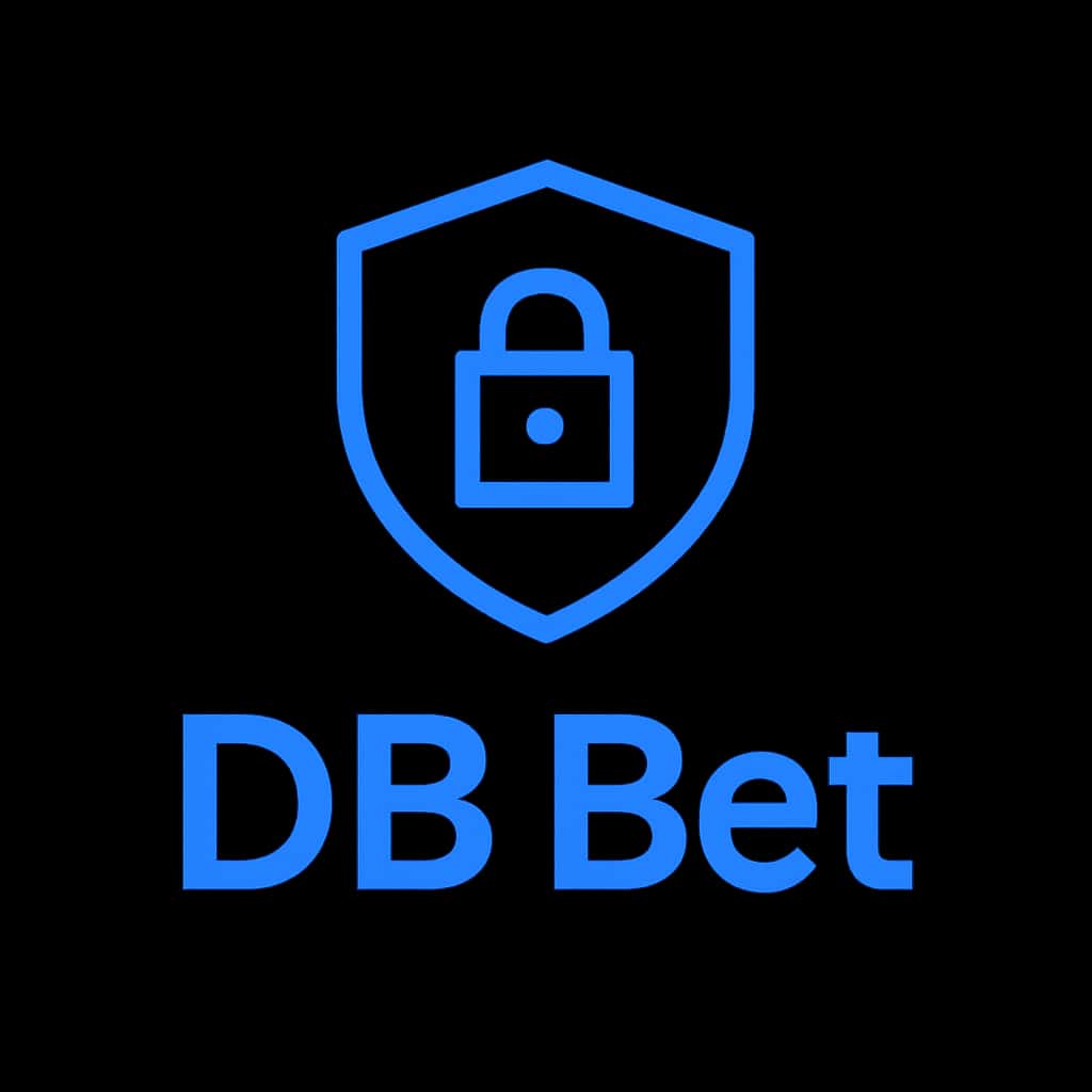 A badge illustrating security measures of DB Bet.