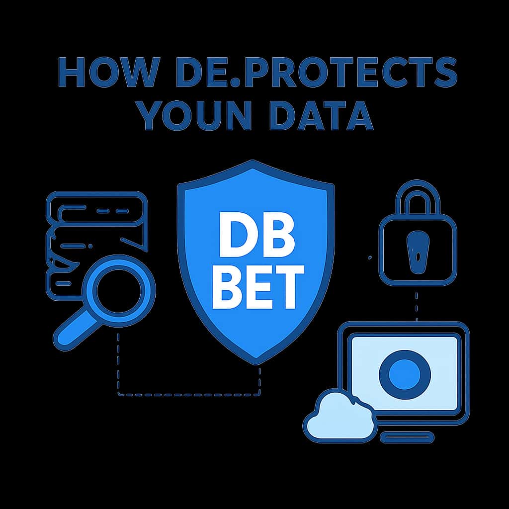 An educational diagram showcasing security measures of DB Bet.