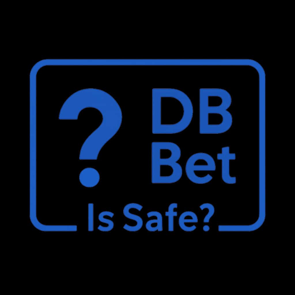 A simple icon depicting the safety assurance of DB Bet.