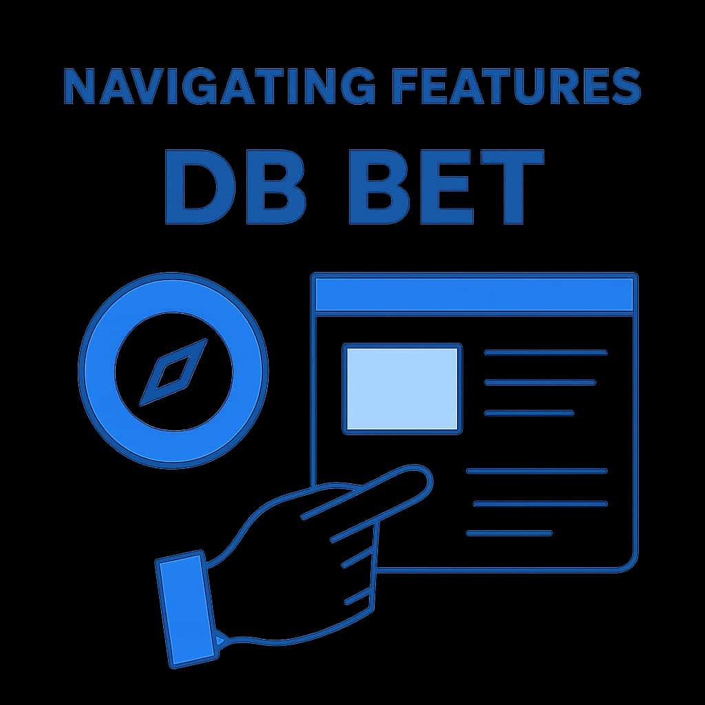 An educational diagram about DB Bet Features.