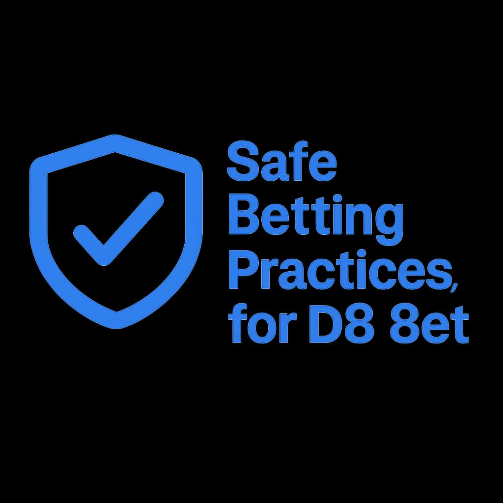 An emblem representing safe practices for DB Bet.