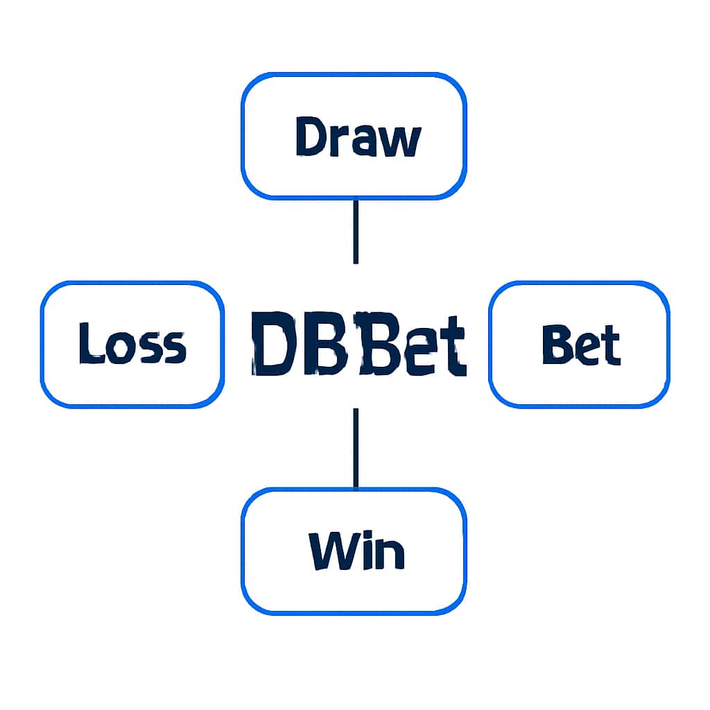 An educational diagram on DB Bet terms.